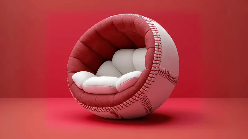 Baseball Armchair Concept