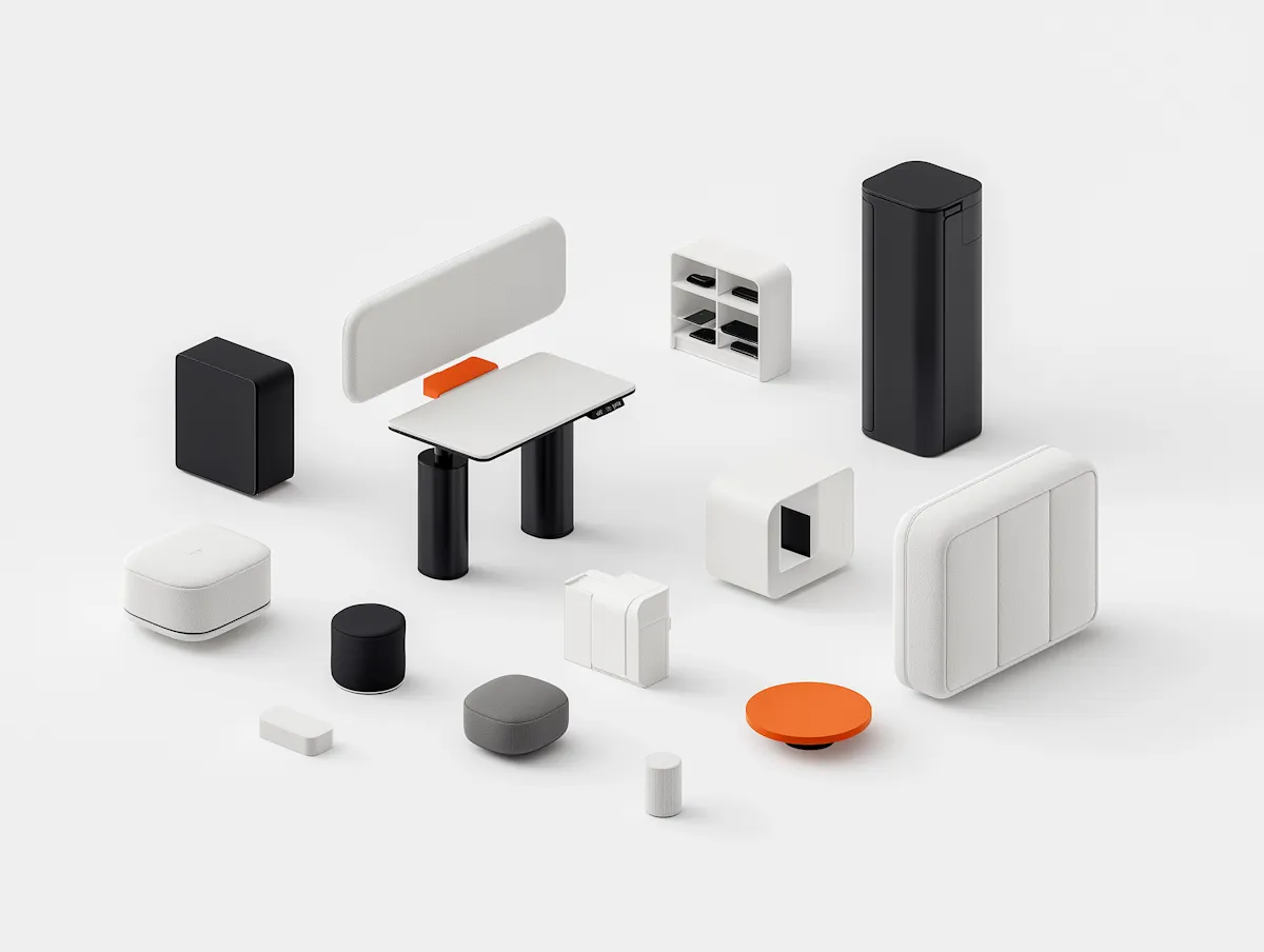 Minimalist Object Display