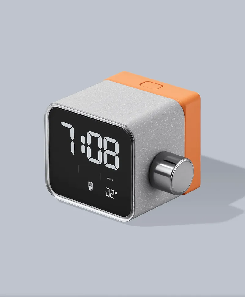 Modern Digital Alarm Clock