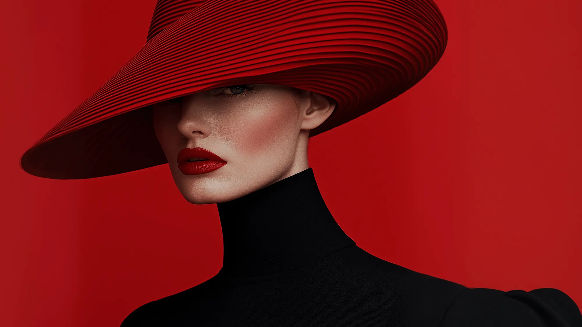 Red Hat Portrait