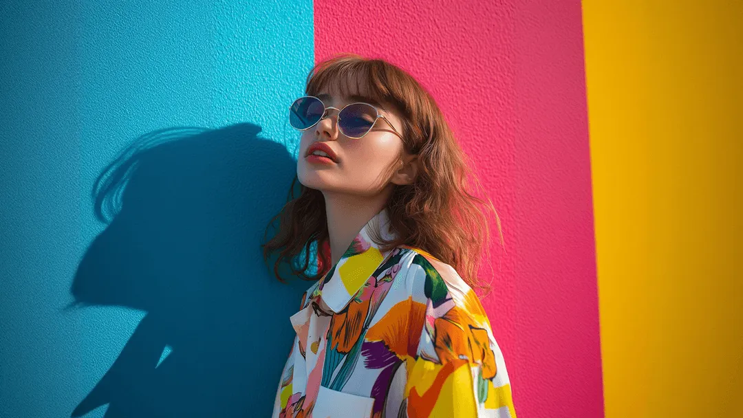 Vibrant Portrait Style